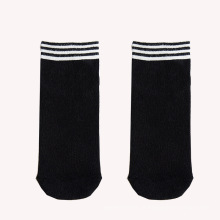 Mulheres listradas de meias de tornozelo baixo Algodão meias de tubo respirável fábrica de meias de verão fábrica